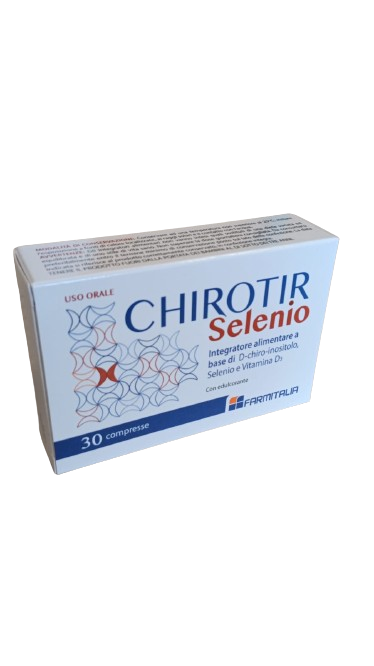 CHIROTIR SELENIO 30CPR